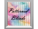 Patterned Blinds