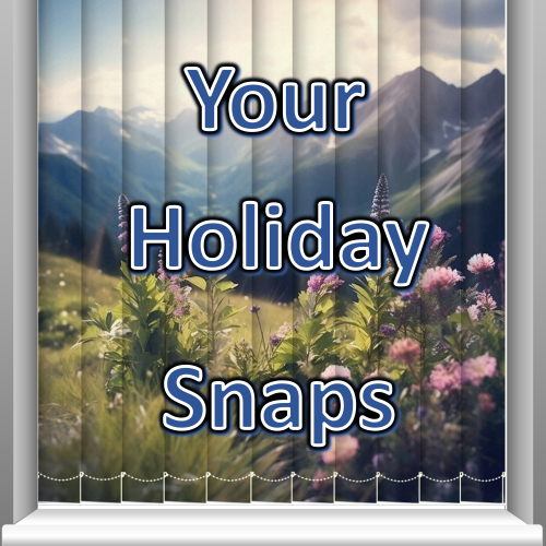 Your Holiday Snaps Slats